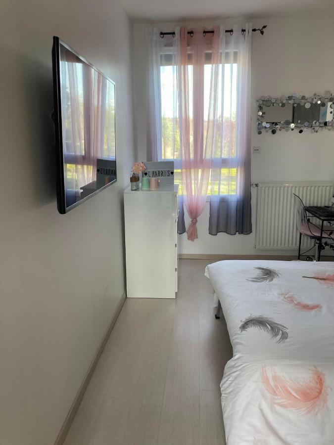 Angelina Bed and Breakfast Chabris Buitenkant foto